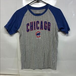 Genuine Merchandise Blue and Gray Chicago Kids Tee
